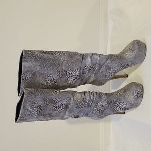 Dolce by Mojo Moxy Animal Print Boot